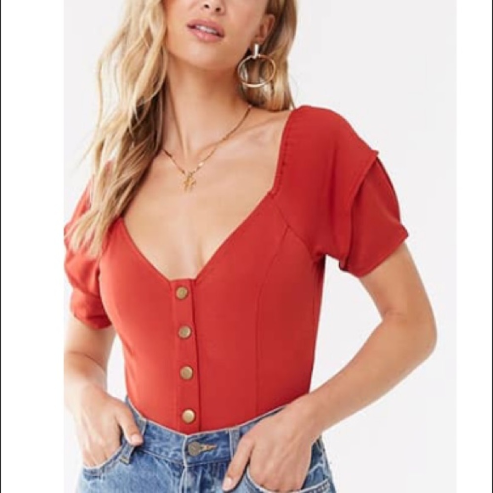 Off The Shoulder Snap Button Bodysuit